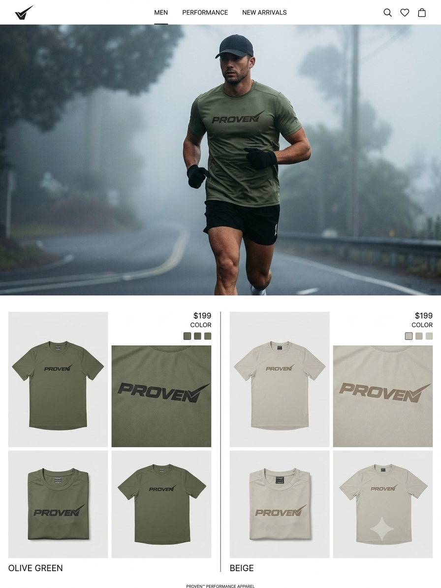 performance Training T-Shirt
