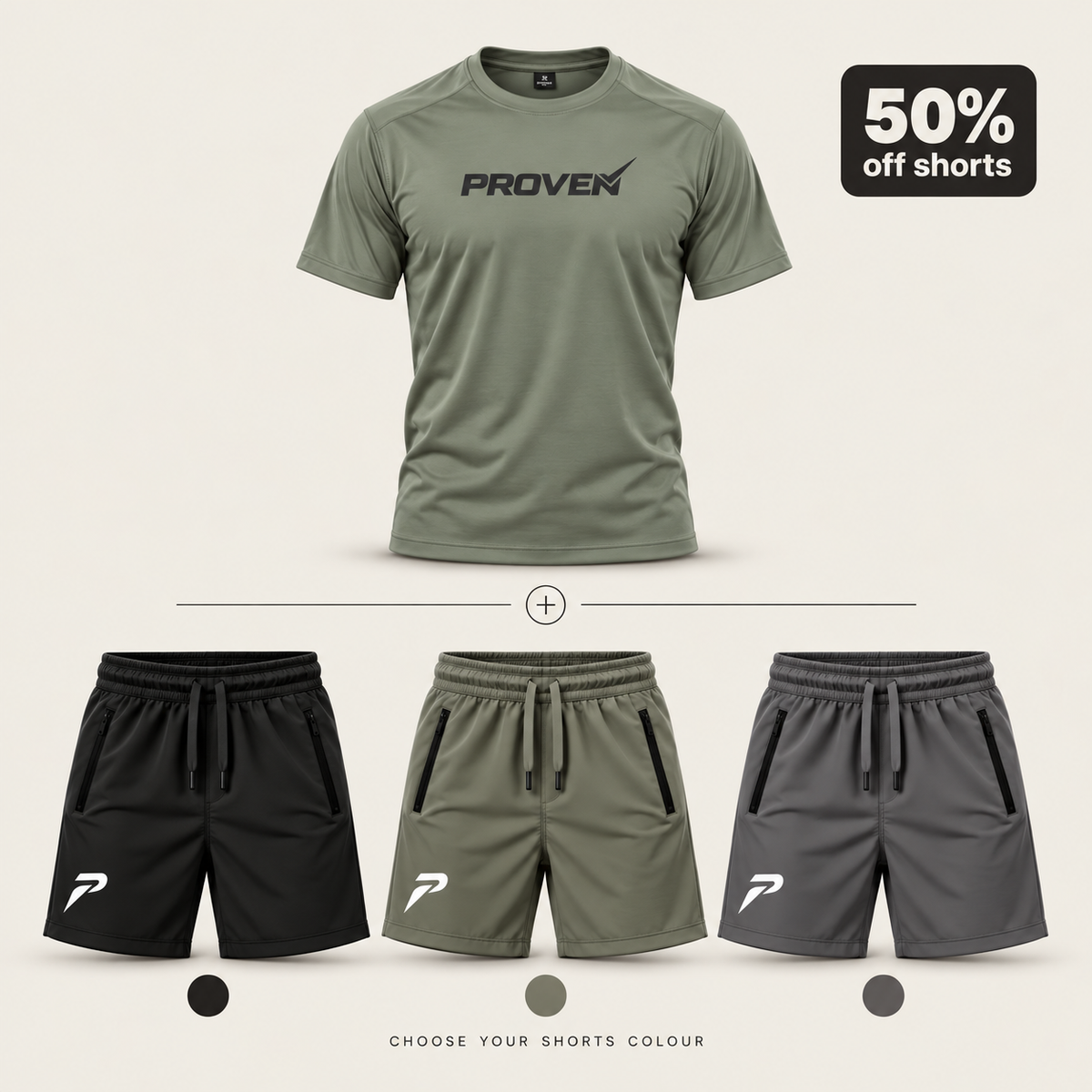 Essential Training Bundle – Olive