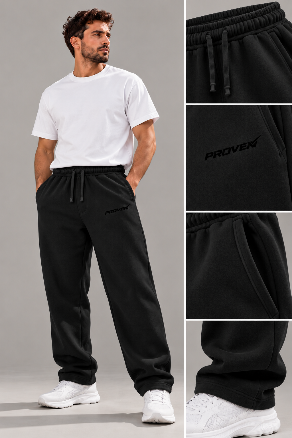PROVEN Essential Tracksuit Navy Blue