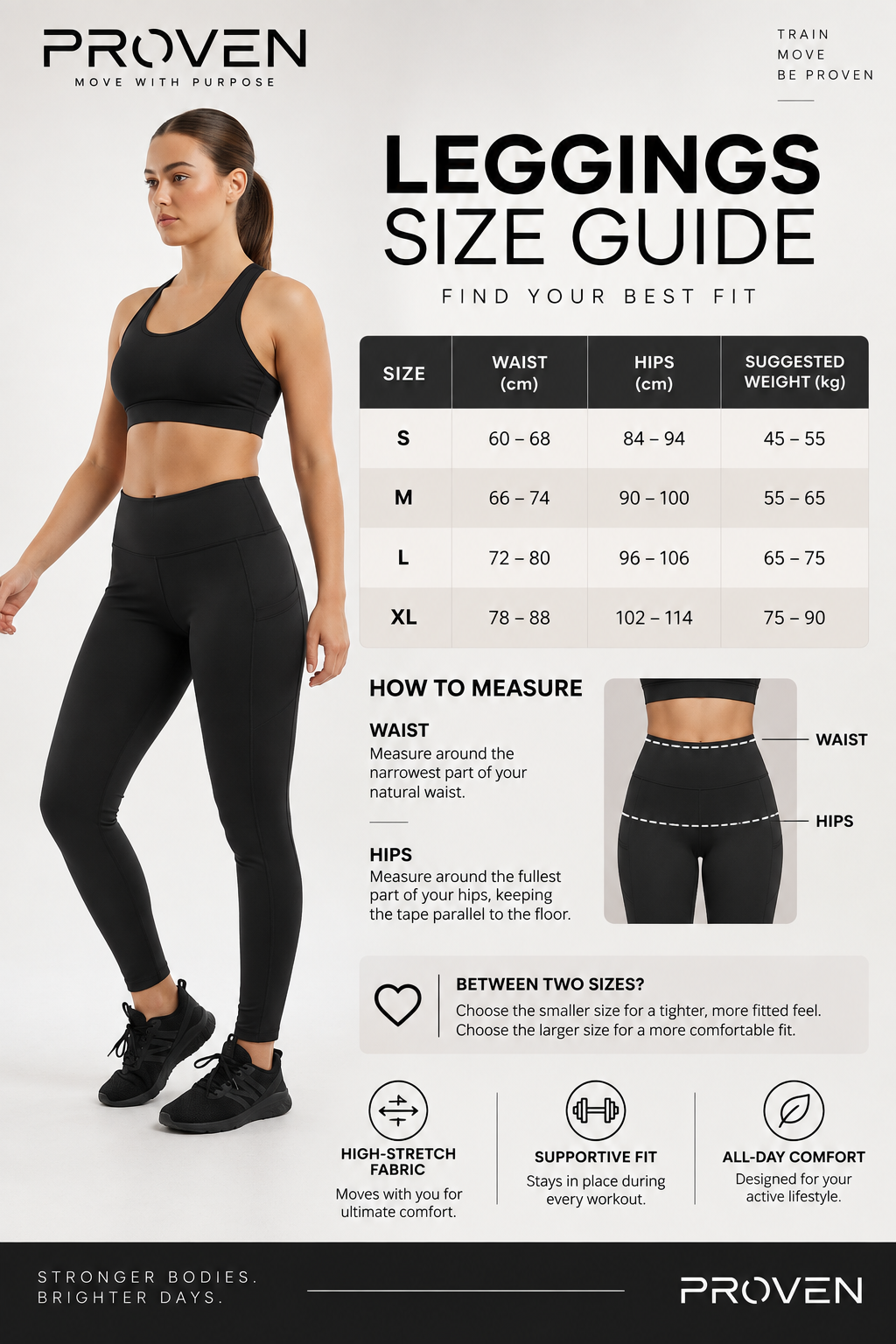 Power Set – High-Waisted Leggings & Long Sleeve OLIVE BROWN