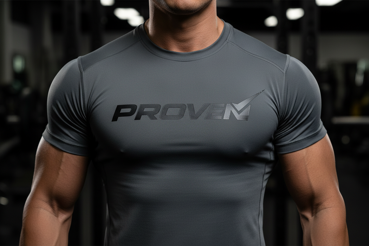 Proven Sportswear T-Shirt with Correct Logo